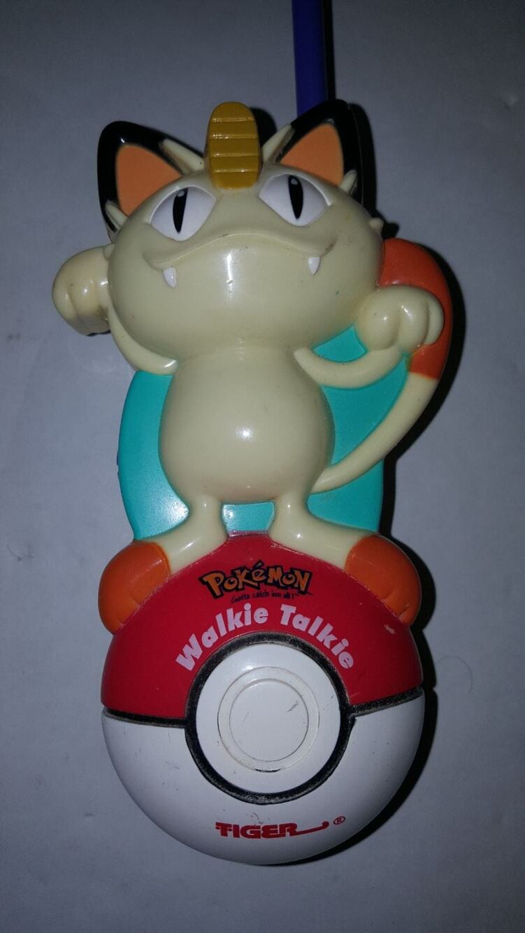 Vintage Replacement Pokémon Walkie Talkie